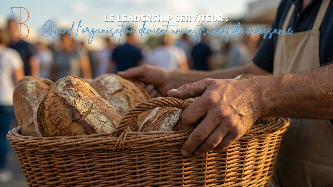 Le leadership serviteur - Jean-Pierre