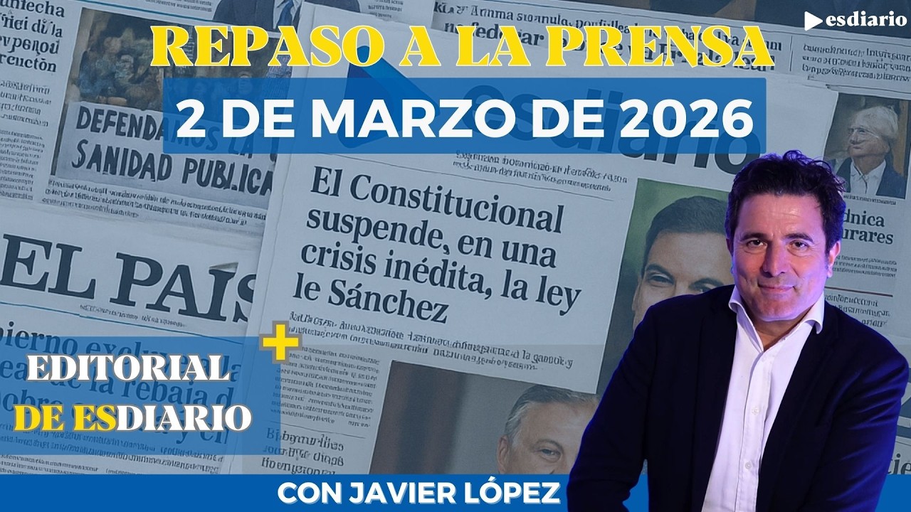 Zapatero ante la comisión Koldo, Sánchez aislado y más lios de Begoña Gómez | Repaso de Prensa