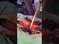 Gilding process ⚔️⚒️ #work #woodworking #blacksmith #viral #welding