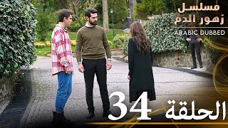الحلقة 34 | مسلسل زهور الدم | مدبلج بالعربية | Kan Çiçekleri