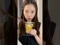 【魔改造】ガリマヨカレーカップヌードルはあかんって。 #カップ麺 #カップヌードル #背徳飯