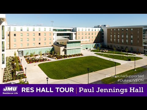 #DukesLIVEON: JMU Res Hall Tours - Paul Jennings Hall