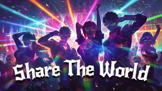 Share The World  Ver   One Piece Op