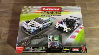 Slot cars Carrera Start Your Engines Review BMW 1/24 scale