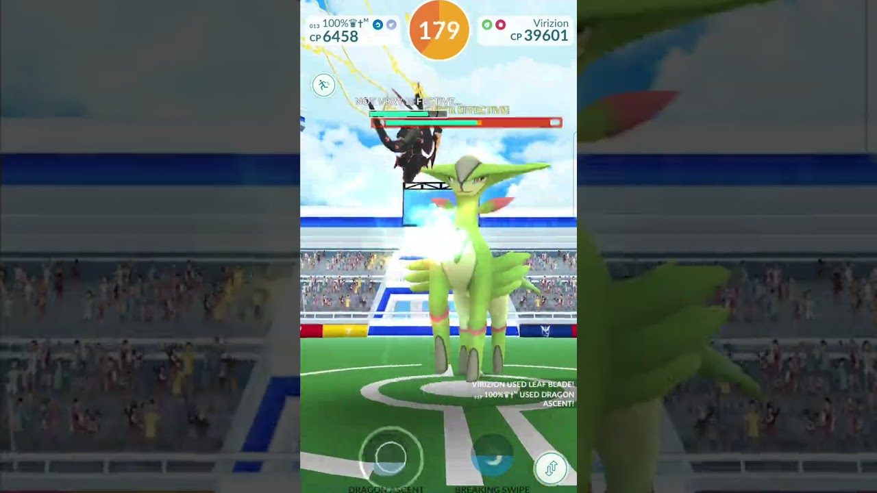 VIRIZION SOLO RAID with Mega Rayquaza 