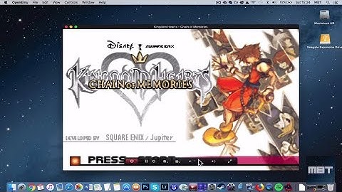 How To Install Kingdom Hearts: Chain of Memories on MAC? [GBA Emulator Tutorial]