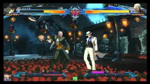 BBCP Hazama Overdrive Combos