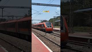 High-Speed Vande Bharat Skip Caught on Camera! #new #train #vandhebharath #indianrailways #railway