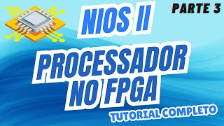 Nios II: Programando em C com Eclipse e Controlando LEDs (Parte 3)