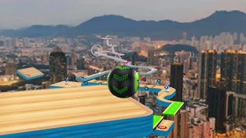 Going Balls Super Speedrun Gameplay Level 163-164 | Goingballs | Gameplay | Speedrun