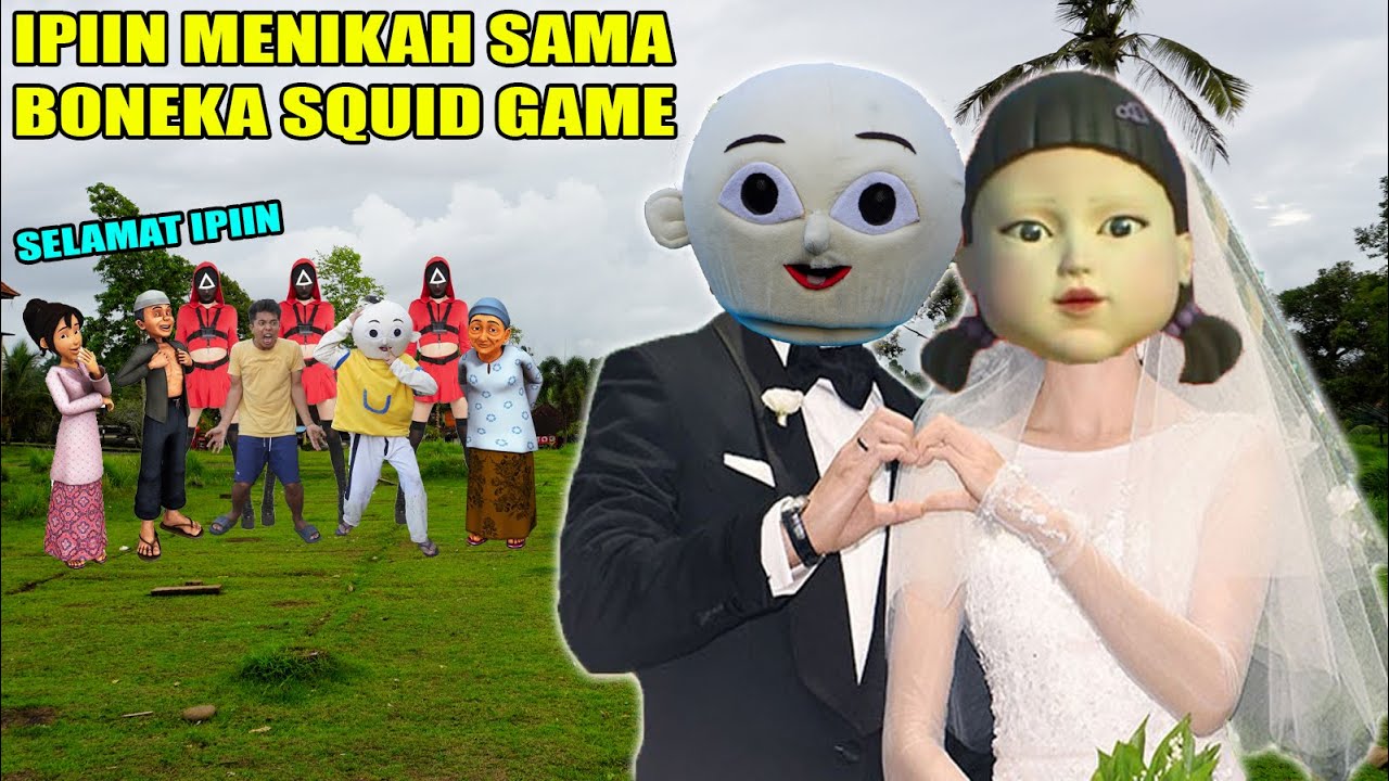 IPlIN MWENIKUWAH SAMA BOUNEKA SQUID GAME CUWANTIK?!
