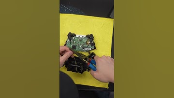 modding a controller #gaming #controller #ps5 #xbox #console #warzone