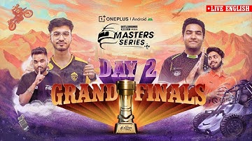[EN] 2025 OnePlus Android BGMS Season 4 | Grand Finals - Day 2