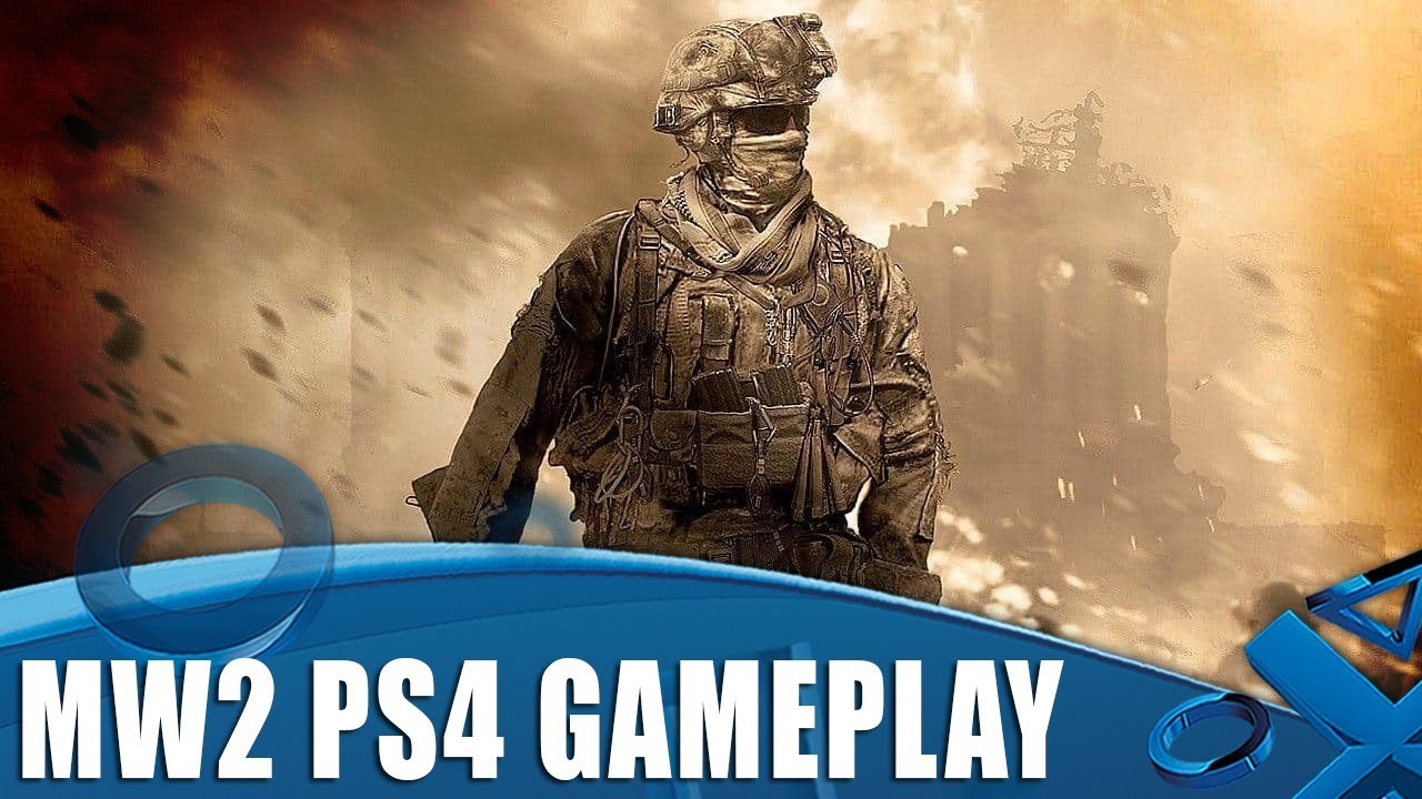 Ekstrem Fra Lappe Modern Warfare 2 Campaign Remastered - 73 Minutes of PS4 Gameplay - YouTube