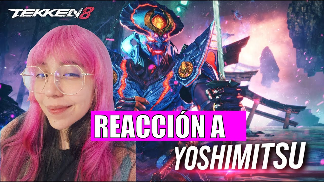 REACCIÓN A YOSHIMITSU EN TEKKEN 8 VERGIL CON DEVILTRIGGER!? YouTube