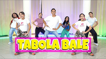 DANCE CHOREOGRAPHY "TABOLA BALE" TIKTOK | ZUMBA SENAM TARI KREASI TAKUPAZ JAKARTA