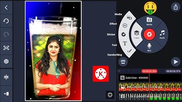 Kinemaster New Trending Whatsapp Status Video Editing 2023 For Kinemaster Tutorial @TechnicalGhannu