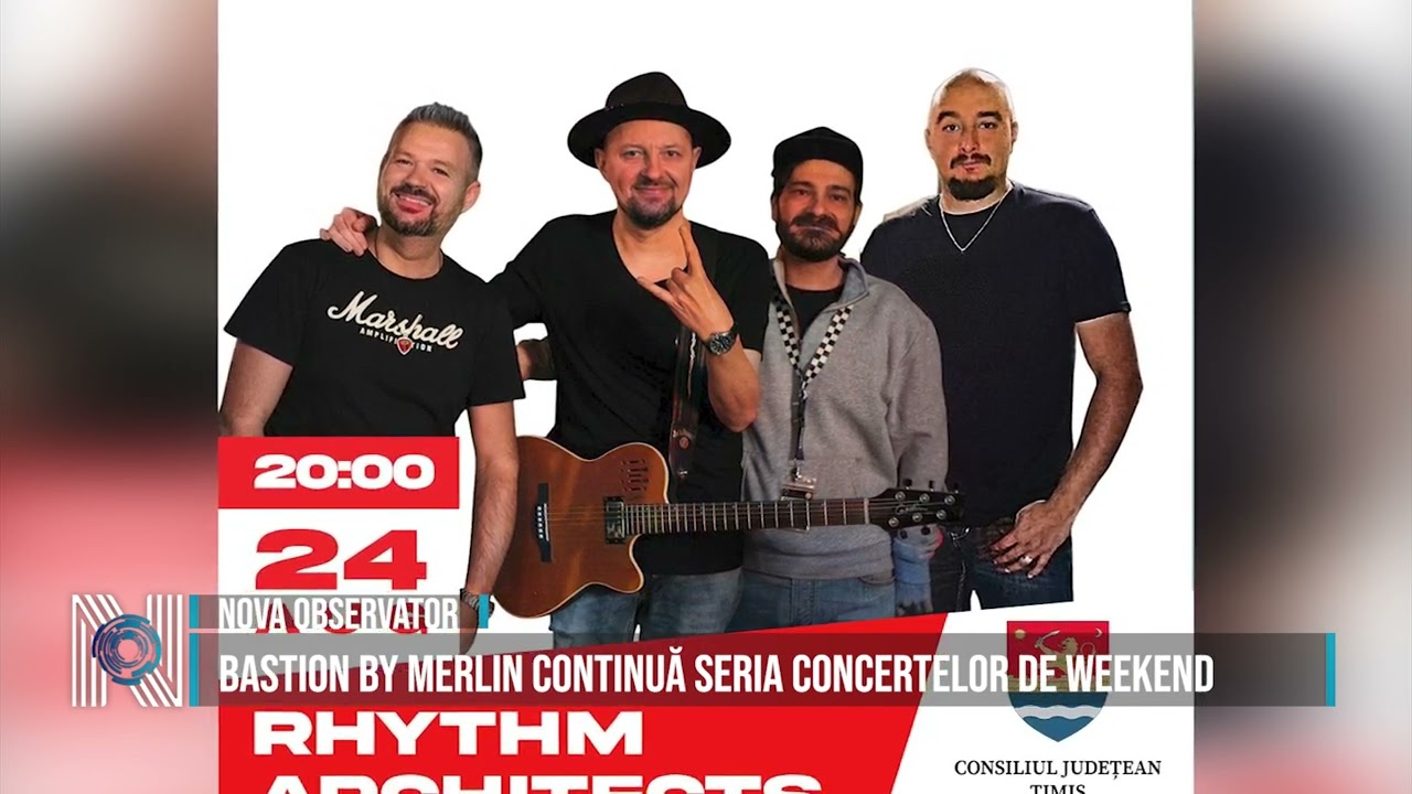Bastion by Merlin continuă seria concertelor de weekend