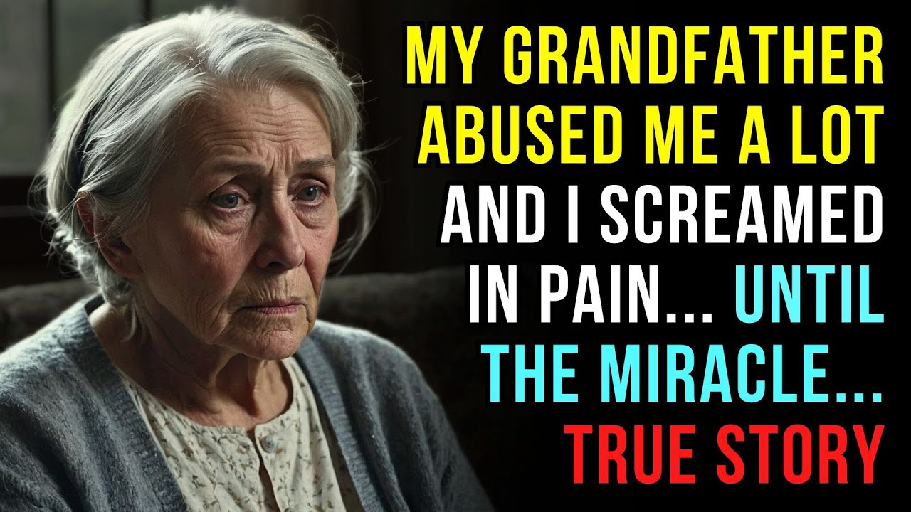 Outline Video A TRUE STORY ABOUT THIS GRANDMA 👵💔 MY GRANDFATHER ABUSED ME A LOT AND I SCREAMED IN PAIN...