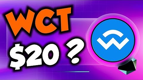 WCT will shock the world! WalletConnect(WCT) Price Prediction! WCT Prediction 2025