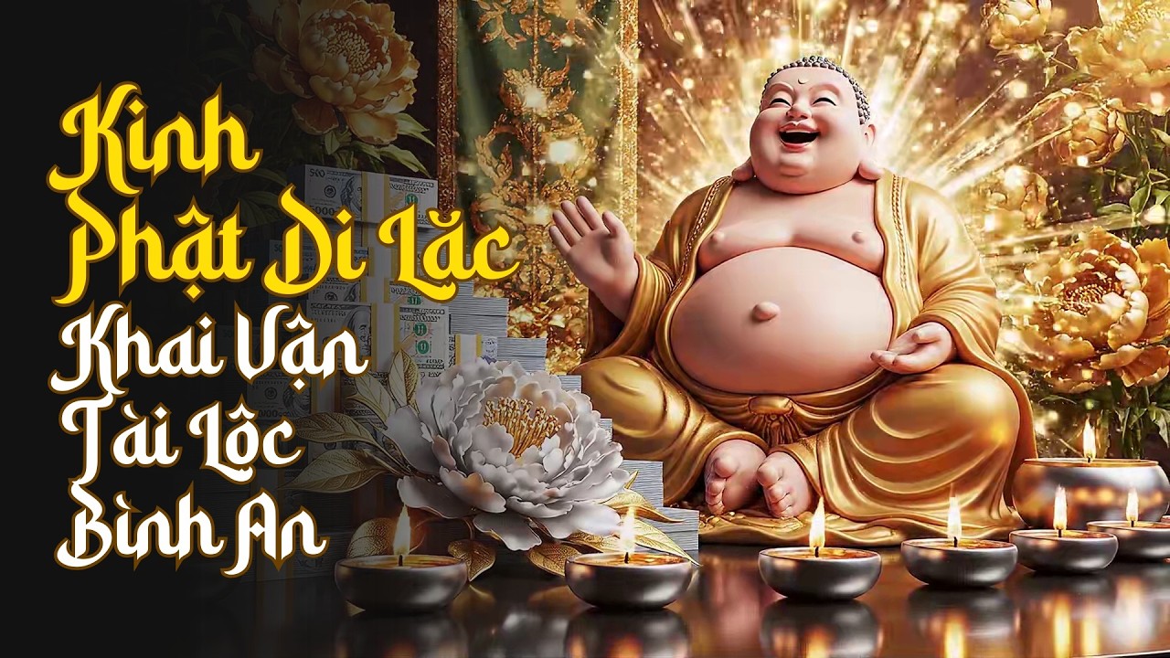 Nghe Kinh Phật Di Lặc Thu Hút Tài Lộc, May Mắn, Tiền Về Như Nước, Kinh Doanh Thuận Lợi 💰🙏