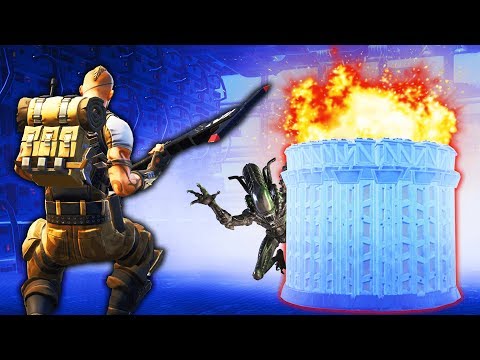 J'AFFRONTE DES ALIENS EN PARCOURS SUR FORTNITE BATTLE ROYALE ! (Ft. MrFisherman) - J'AFFRONTE DES ALIENS EN PARCOURS SUR FORTNITE BATTLE ROYALE ! (Ft. MrFisherman)
