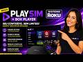 🛑 PLAYSIM E BOX PLAYER NO ROKU! BAIXE AGORA!! 🛑