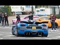 The £50 MILLION Car Meet! Cars and Coffee Returns to Topaz 2018