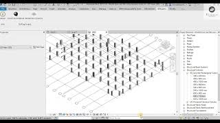 Model Columns in Revit by using the link CAD file