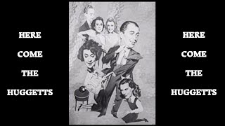 Kathleen Harrison & Jack Warner in - Here Come The Huggetts 1948