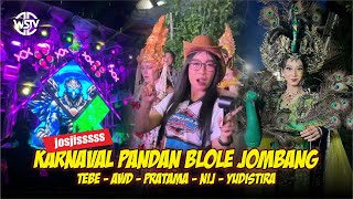 Karnaval Desa Pandan Blole 2025 - Karnaval Sound Horeg Jombang