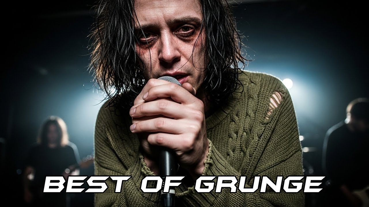 90s Grunge Legends 🎸 Alternative Rock Explosion & Unplugged Hits