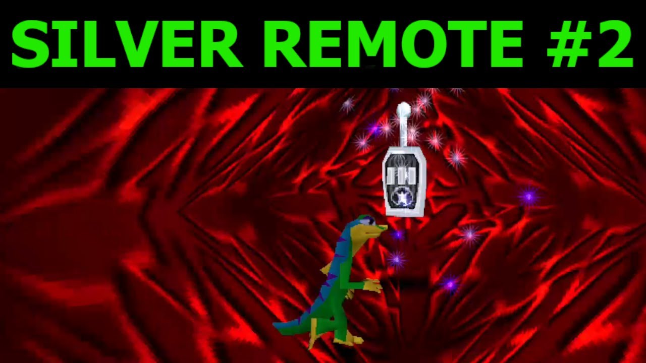 Frankensteinfeld - Silver Remote #2 - Gex: Enter the Gecko