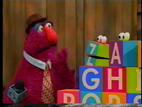 Sesame Street - The Letter Z Wants to Quit the Alphabet