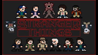 What If Stranger Things was streamed in 80's