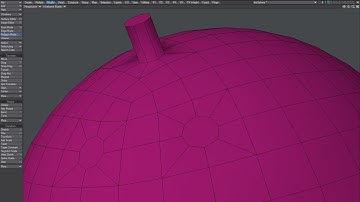 LightWave Model - Sphere, Hole #4