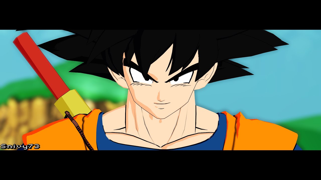 Goku's Kamehameha [Animation Practice]