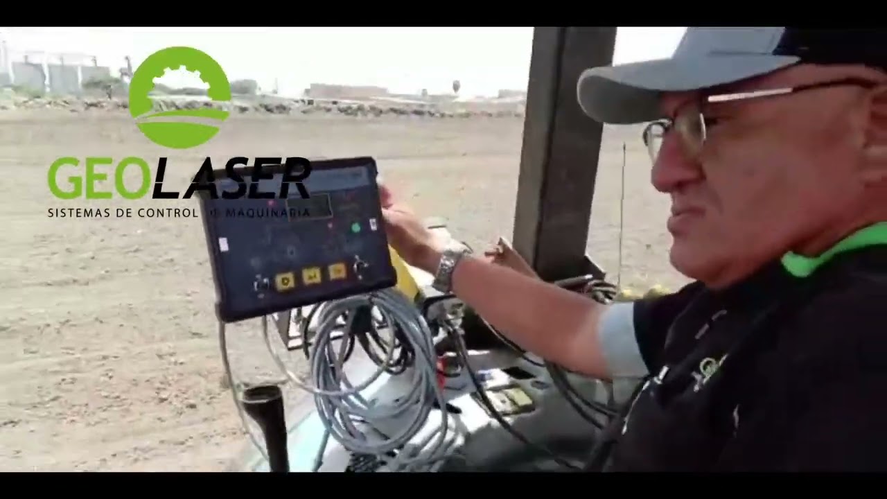 Sistema GPS MOBA LLS500 - Parte 1