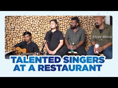 Amazing Singers at MC Square Restaurant | Sainikpuri | Kiran Macha |