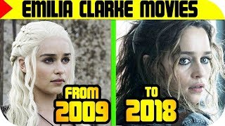 Emilia Clarke MOVIES List From 2009 to 2018 Emilia Clarke FILMS List Filmography