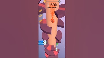 Helix jump⚙️ Level-211 Amazing gameplay | Android,iOS #shorts #gaming