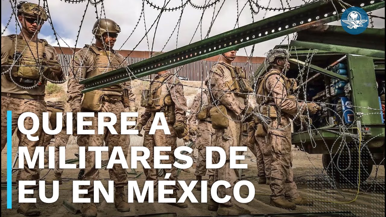 Trump busca operación militar de EU contra narco en México #EnPortada