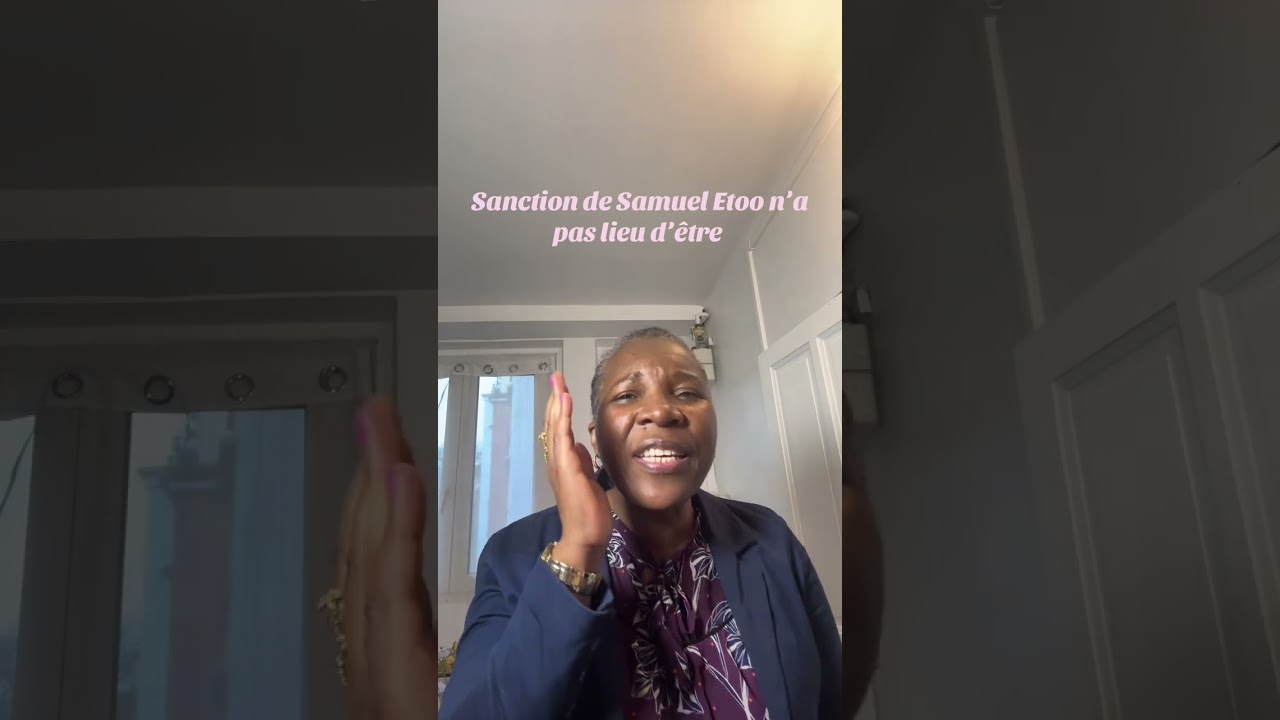 Samuel Eto’o devrait-il être sanctionné injustement ?