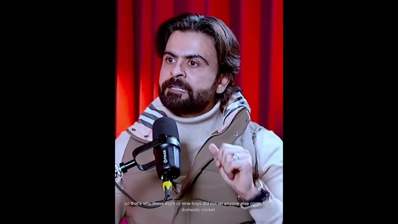 "Ahmad Shahzad Unveils Cricket Secrets on Ahmad Ali Butt & Nadir Ali's Podcasts 🎙️🏏"