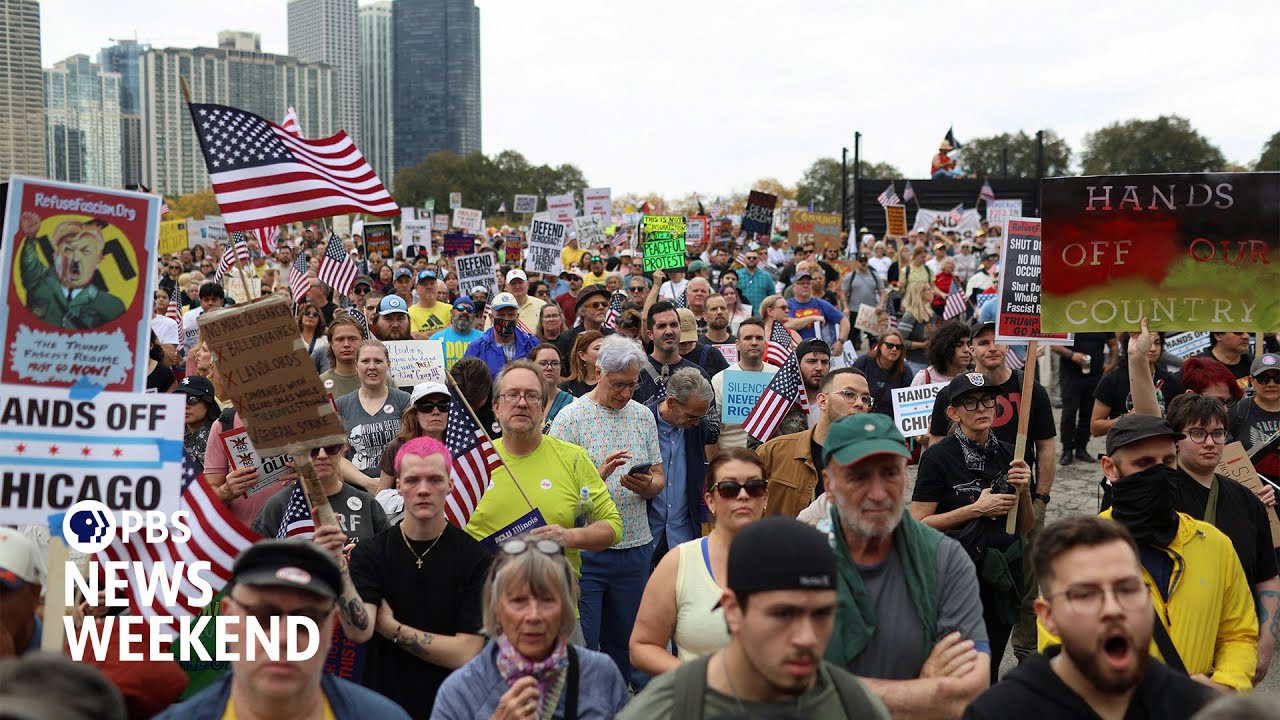 ‘We intend to defend our democracy,’ says ‘No Kings’ protest organizer