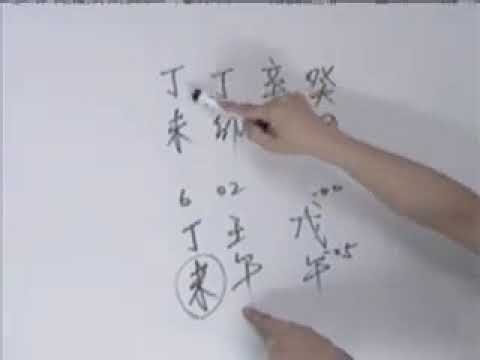 台湾第一高手胡一鸣八字命理教程12 縮圖