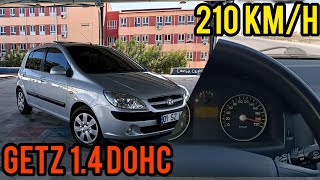 Hyundai Getz 1.4 Dohc Top Speed 210Kmh Yokuş Testi̇ Sz