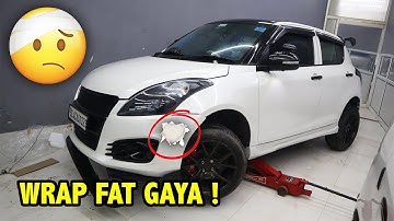 I INSTALL THIS EPIC KIT ON SWIFT SPORTS AFTER WRAP DAMAGE ! #SwiftSports #SWIFTKIT