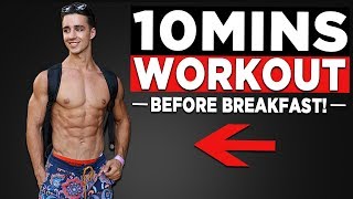 Get ready for one of the best home workouts your life! let's do this!
a full body workout that you can whenever and wherever like... even
before br...