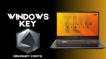 How to Enable Windows Key in Armoury Crate on Windows